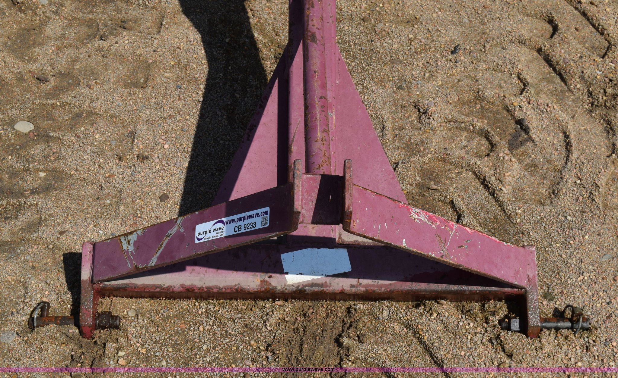 Tractor Supply landscape rake in Kinsley, KS | Item CB9233 sold ...