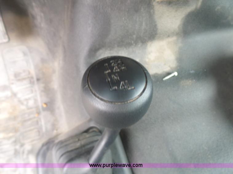 image for item AQ9633 2009 Ford F550 Crew Cab truck cab and chassis