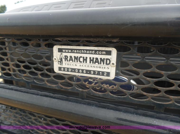 image for item AQ9633 2009 Ford F550 Crew Cab truck cab and chassis