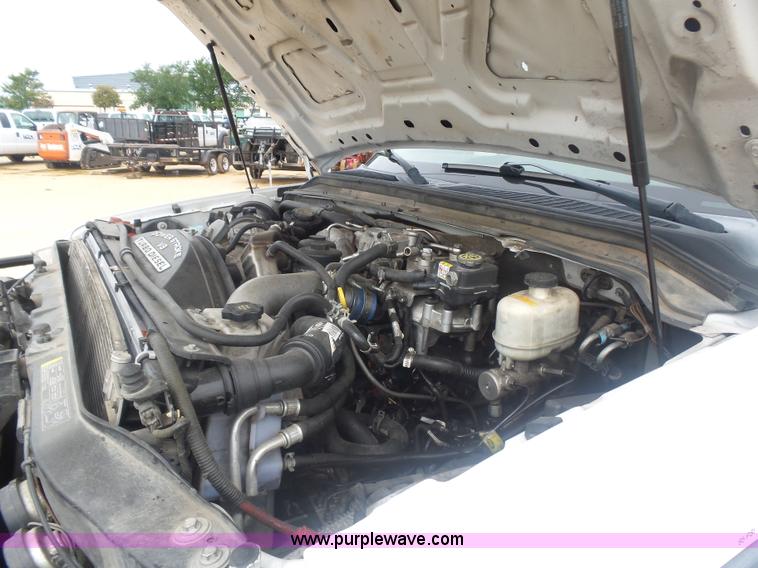 image for item AQ9633 2009 Ford F550 Crew Cab truck cab and chassis