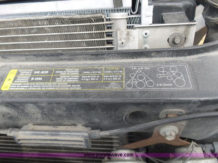 image for item AQ9633 2009 Ford F550 Crew Cab truck cab and chassis