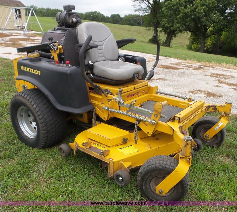 image for item BG9260 Hustler Super Z lawn mower