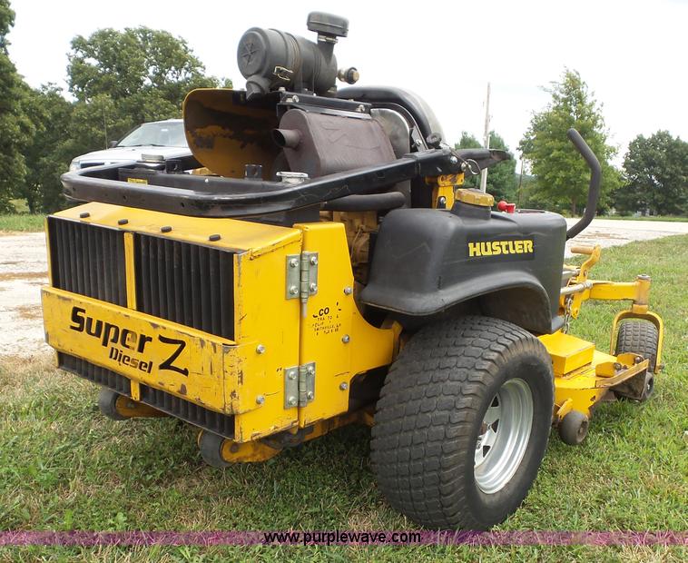 image for item BG9260 Hustler Super Z lawn mower