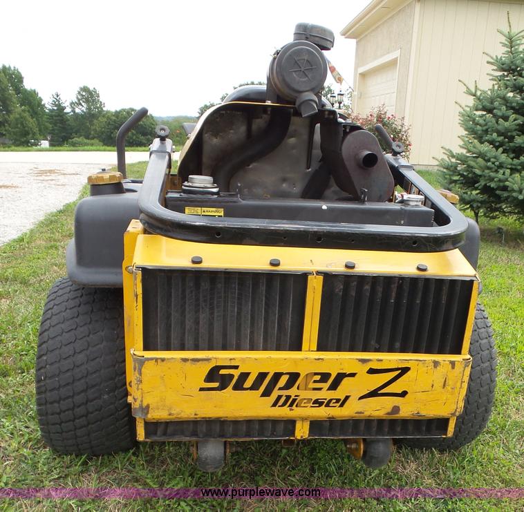image for item BG9260 Hustler Super Z lawn mower