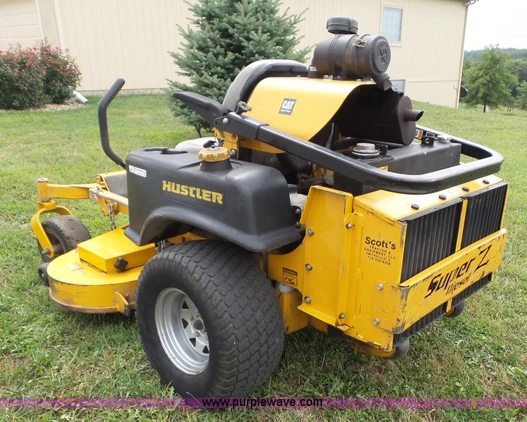 image for item BG9260 Hustler Super Z lawn mower