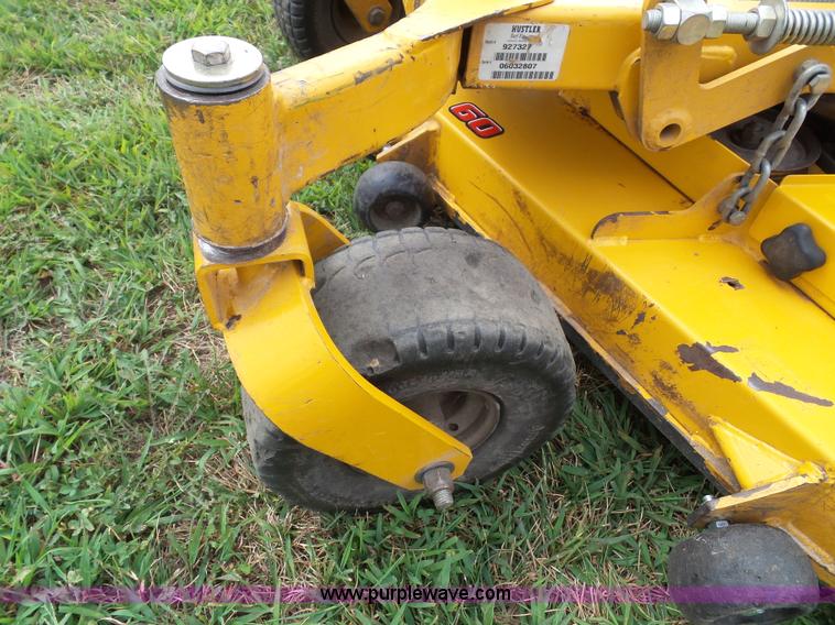 image for item BG9260 Hustler Super Z lawn mower