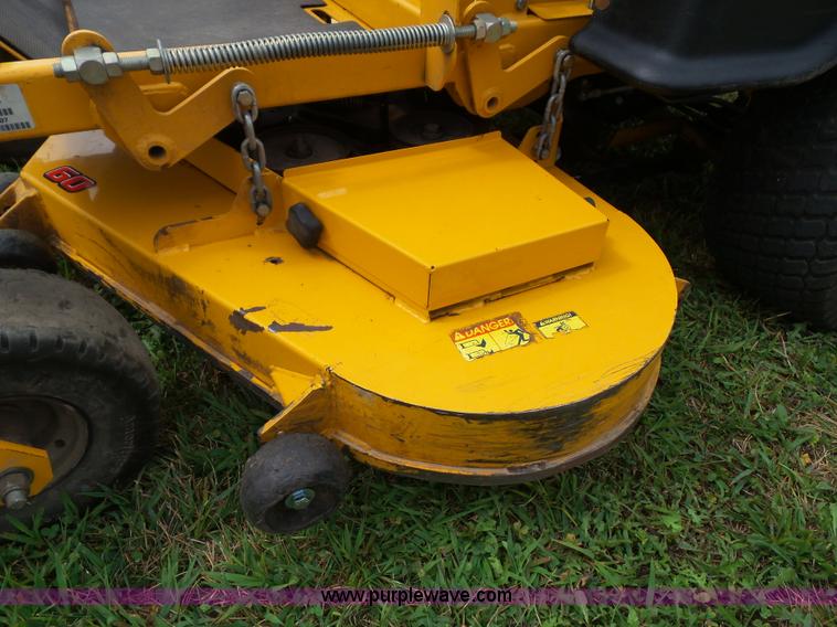 image for item BG9260 Hustler Super Z lawn mower