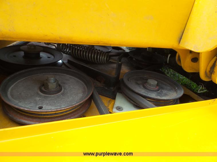 image for item BG9260 Hustler Super Z lawn mower