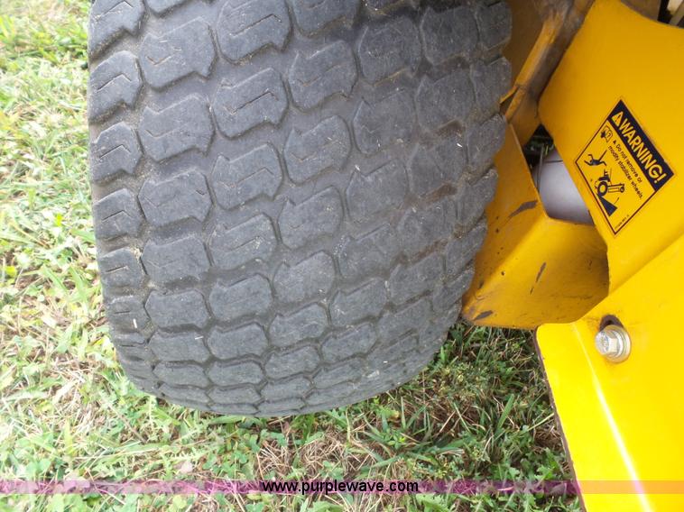 image for item BG9260 Hustler Super Z lawn mower