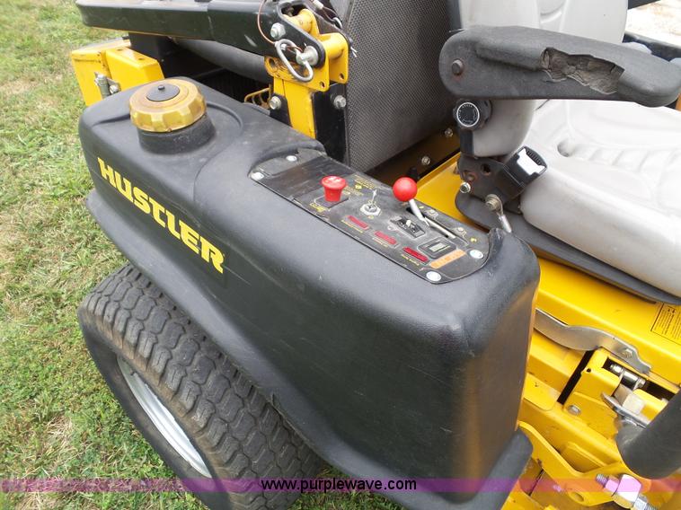 image for item BG9260 Hustler Super Z lawn mower