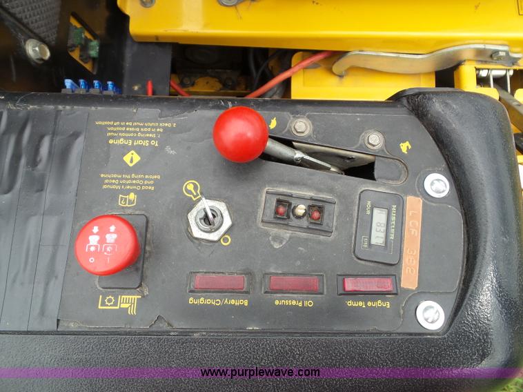 image for item BG9260 Hustler Super Z lawn mower