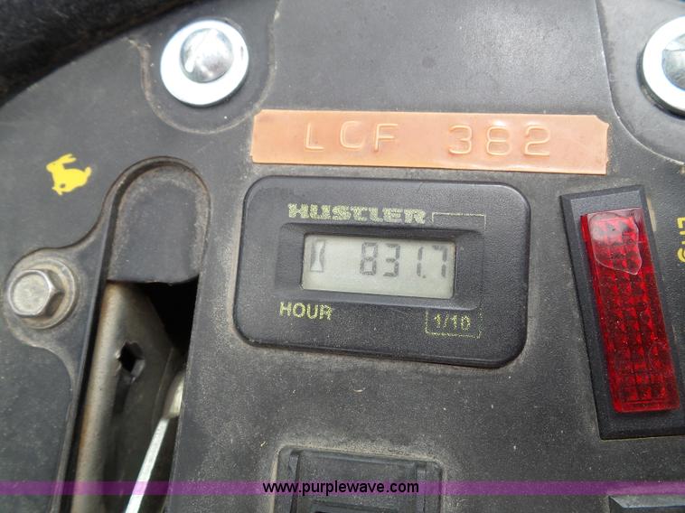 image for item BG9260 Hustler Super Z lawn mower