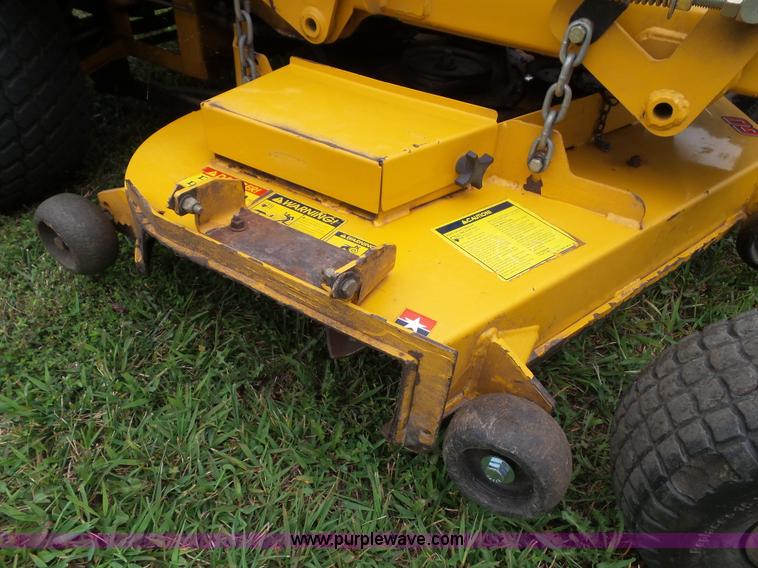 image for item BG9260 Hustler Super Z lawn mower