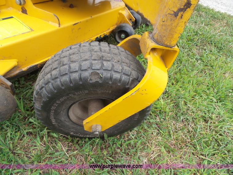 image for item BG9260 Hustler Super Z lawn mower