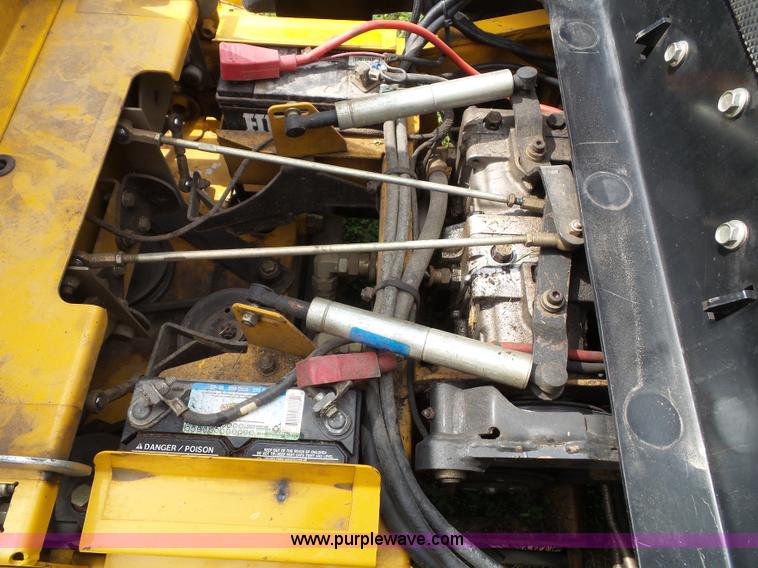 image for item BG9260 Hustler Super Z lawn mower