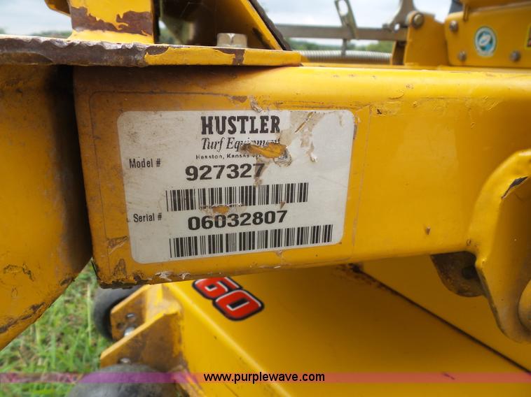 image for item BG9260 Hustler Super Z lawn mower