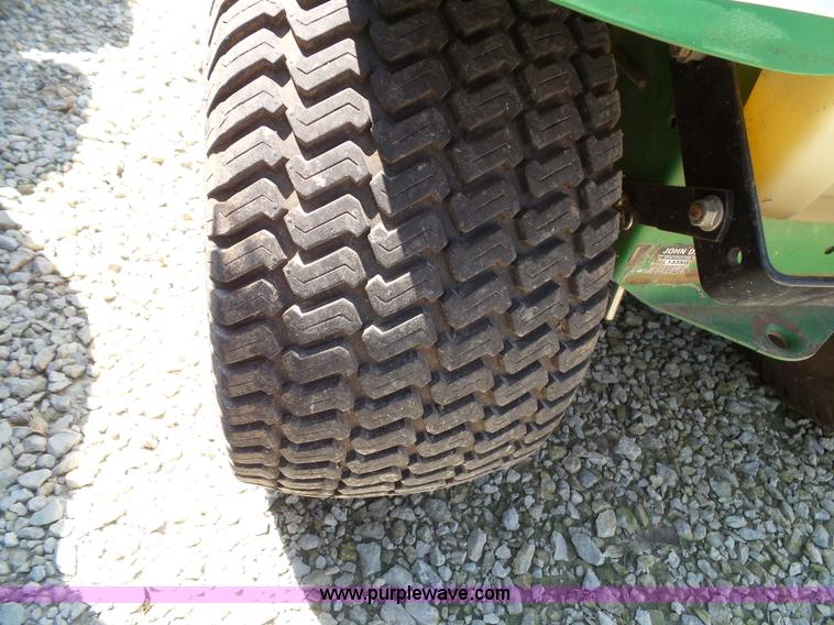 image for item BG9290 John Deere LT133 lawn mower