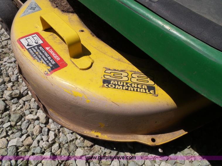 image for item BG9290 John Deere LT133 lawn mower