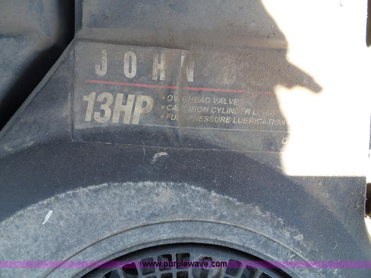 image for item BG9290 John Deere LT133 lawn mower