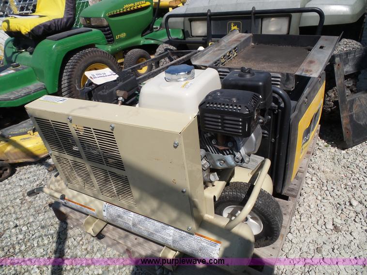 image for item BG9292 Ingersoll Rand air compressor