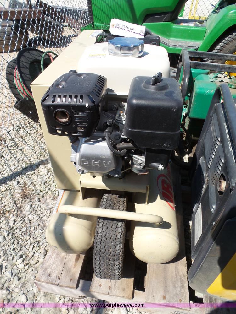 image for item BG9292 Ingersoll Rand air compressor