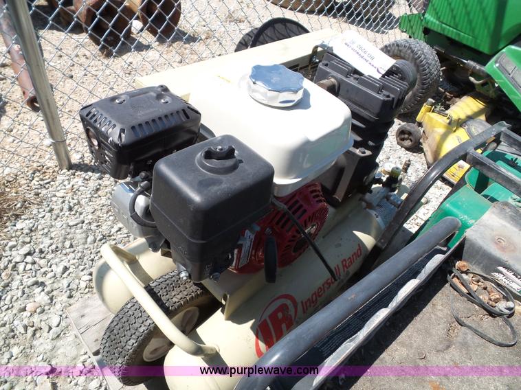 image for item BG9292 Ingersoll Rand air compressor