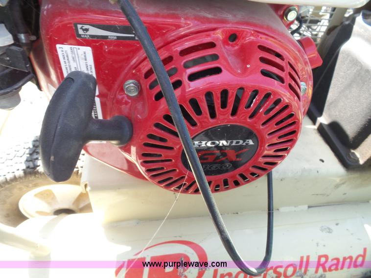 image for item BG9292 Ingersoll Rand air compressor