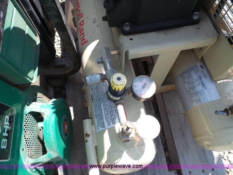 image for item BG9292 Ingersoll Rand air compressor