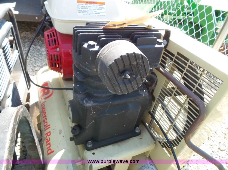 image for item BG9292 Ingersoll Rand air compressor