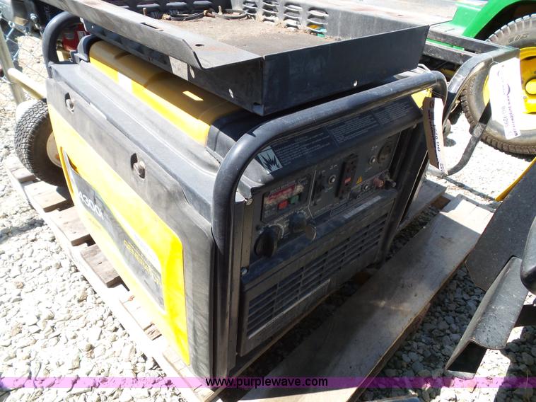 image for item BG9294 John Deere AC-G4300I generator