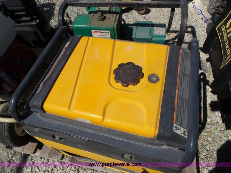 image for item BG9294 John Deere AC-G4300I generator