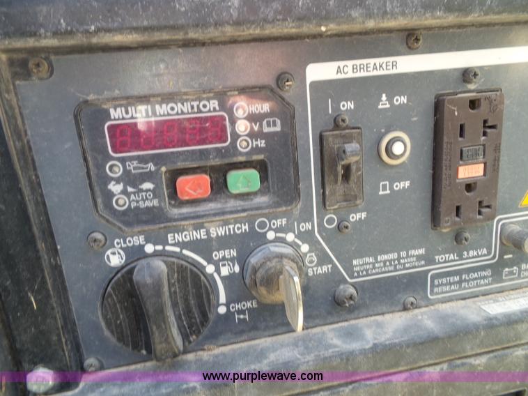 image for item BG9294 John Deere AC-G4300I generator