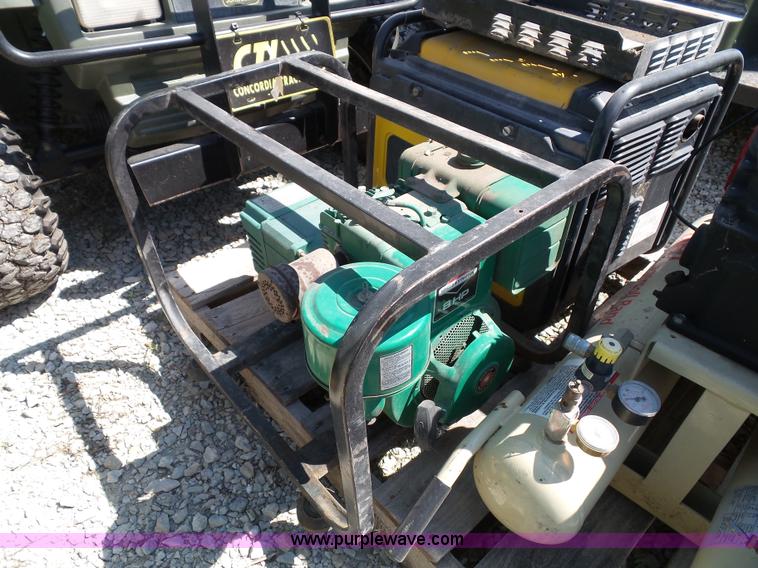 image for item BG9295 Powermate PM54-4000 generator