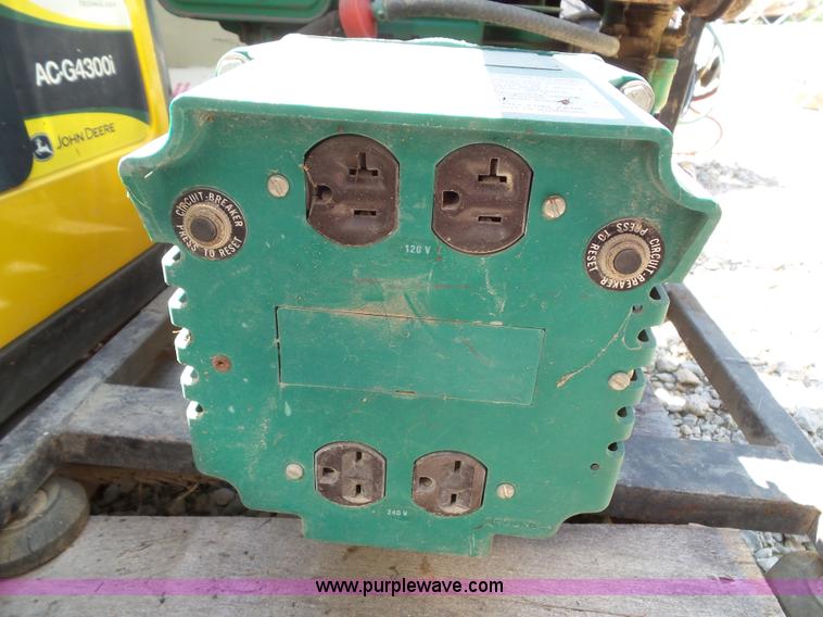 image for item BG9295 Powermate PM54-4000 generator