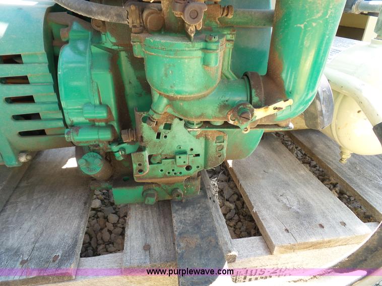 image for item BG9295 Powermate PM54-4000 generator