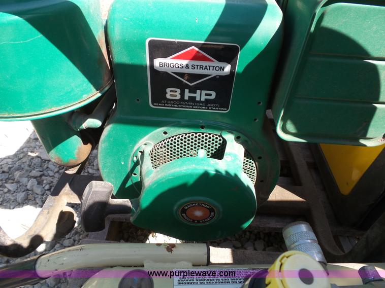 image for item BG9295 Powermate PM54-4000 generator