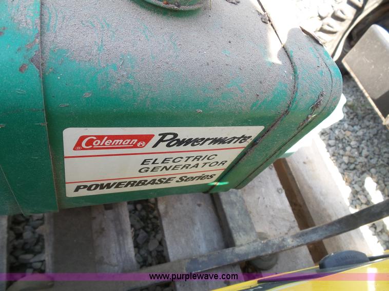 image for item BG9295 Powermate PM54-4000 generator