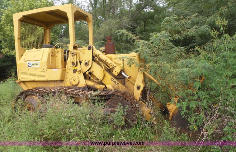 image for item BK9637 Caterpillar 955L track loader