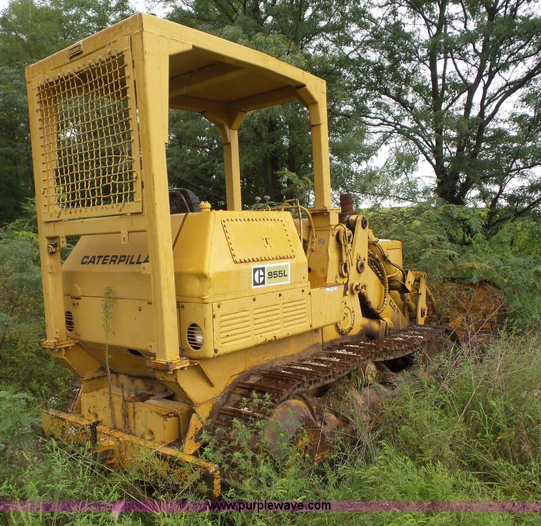 image for item BK9637 Caterpillar 955L track loader