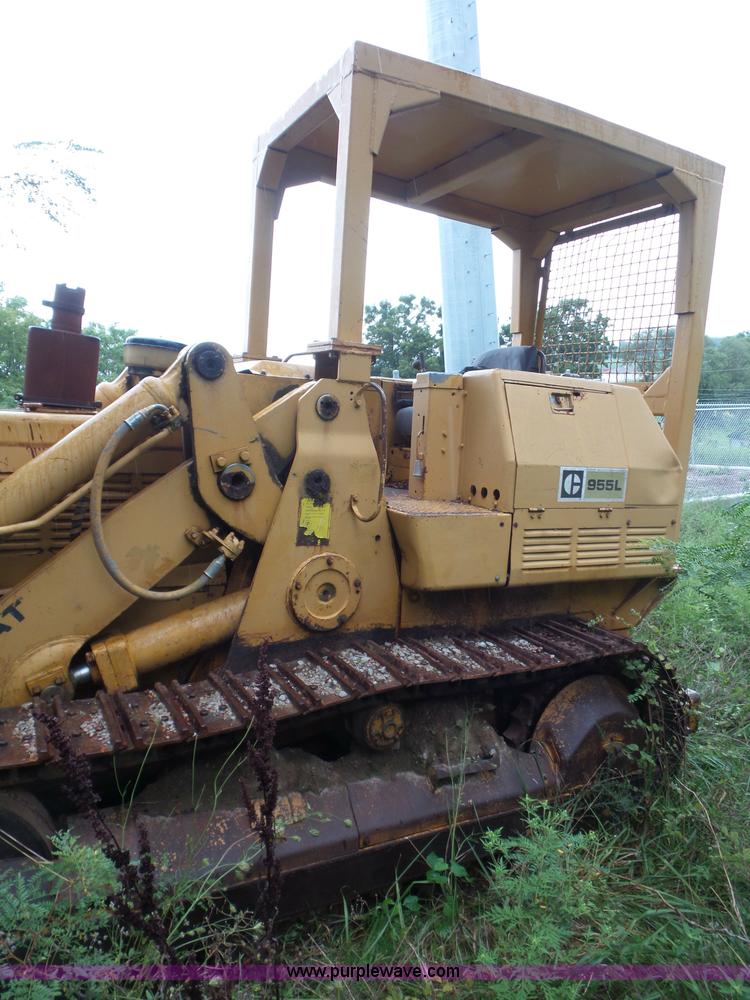 image for item BK9637 Caterpillar 955L track loader