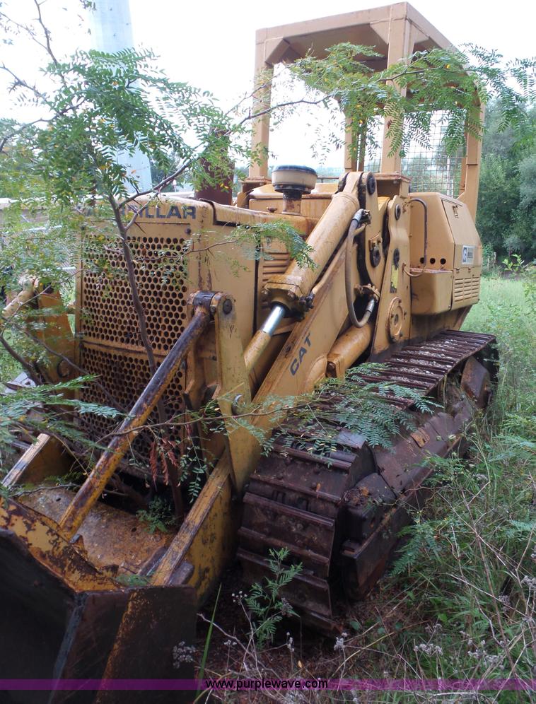 image for item BK9637 Caterpillar 955L track loader