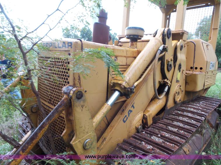 image for item BK9637 Caterpillar 955L track loader