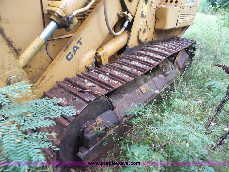 image for item BK9637 Caterpillar 955L track loader