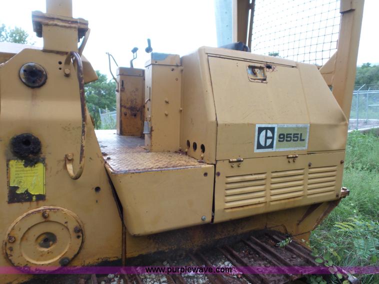 image for item BK9637 Caterpillar 955L track loader