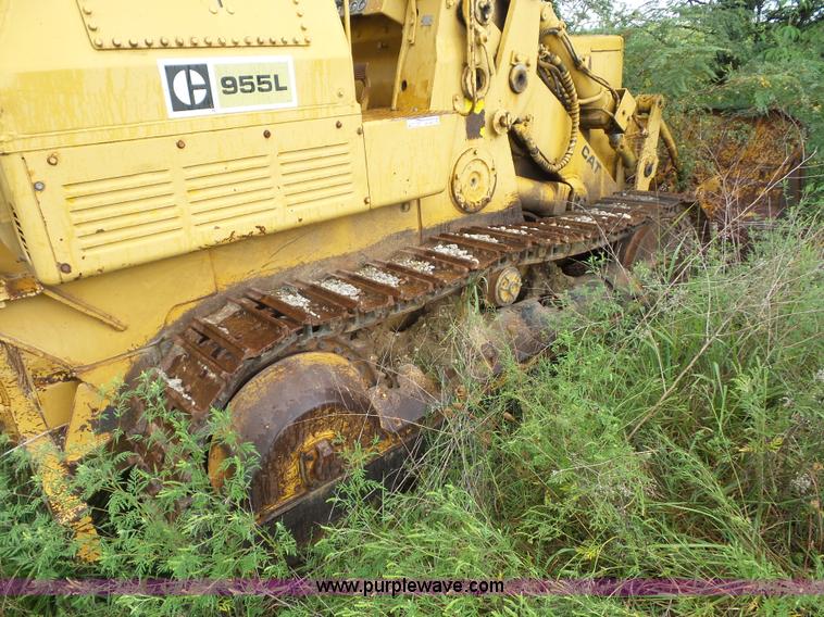 image for item BK9637 Caterpillar 955L track loader