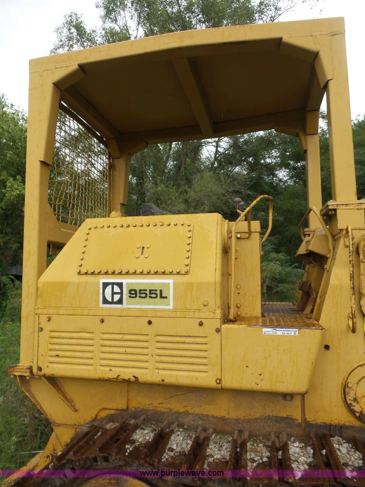 image for item BK9637 Caterpillar 955L track loader