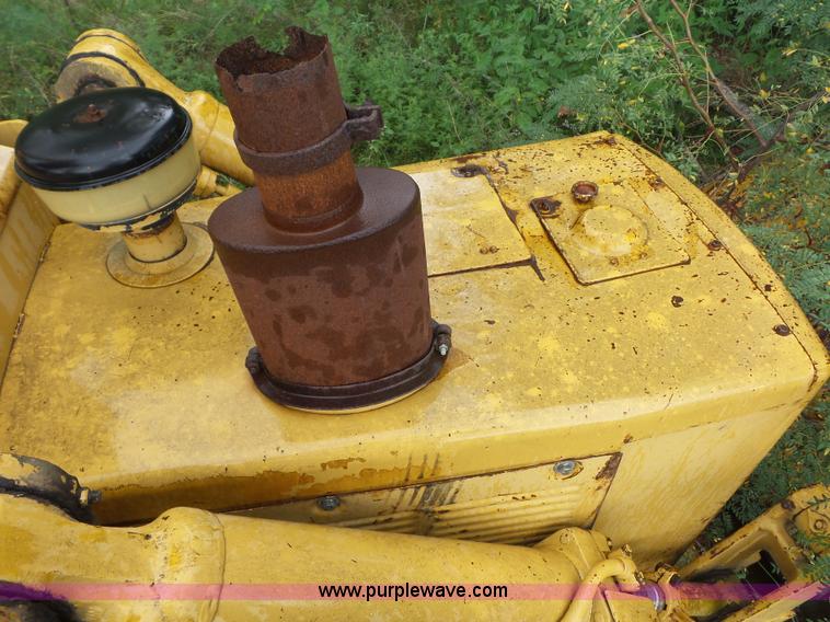 image for item BK9637 Caterpillar 955L track loader