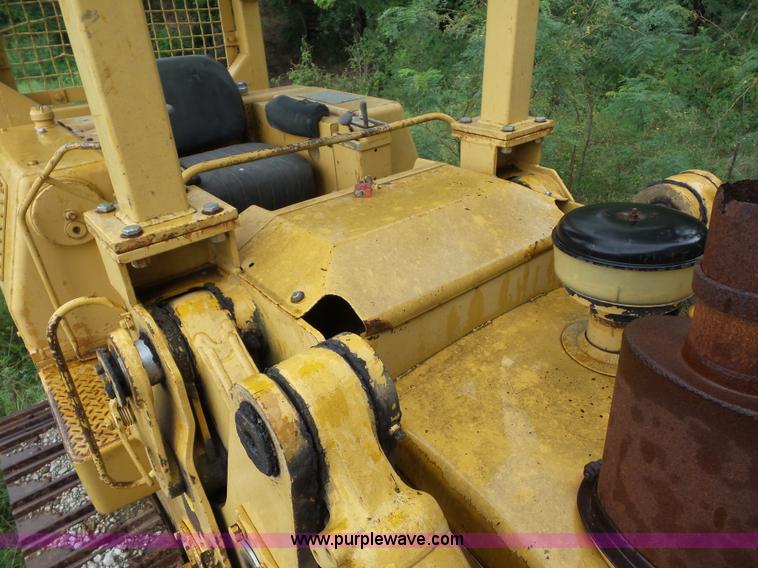 image for item BK9637 Caterpillar 955L track loader