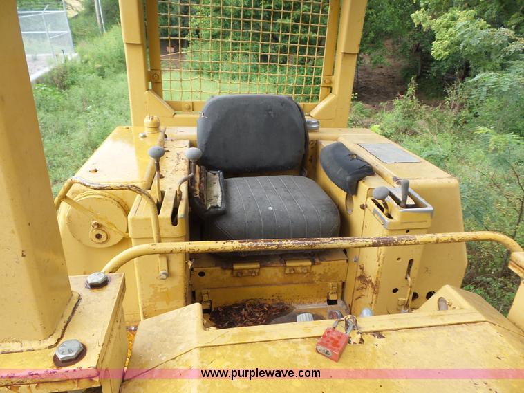image for item BK9637 Caterpillar 955L track loader