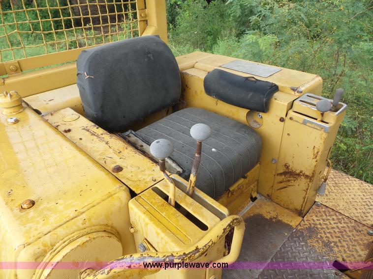 image for item BK9637 Caterpillar 955L track loader